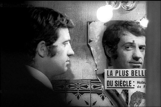 Jean-Paul Belmondo por Raymond Depardon