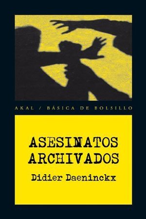 Asesinatos archivados | Didier Daeninckx