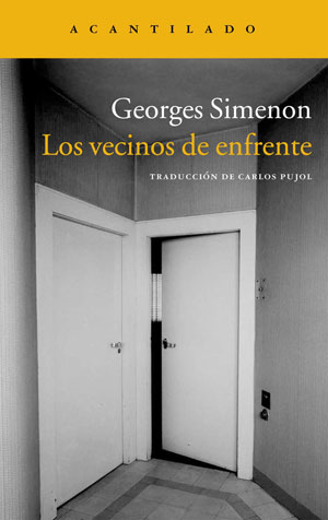 Georges Simenon | Los vecinos de enfrente