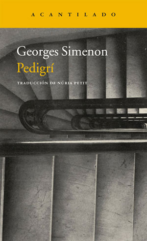 Georges Simenon | Pedigrí