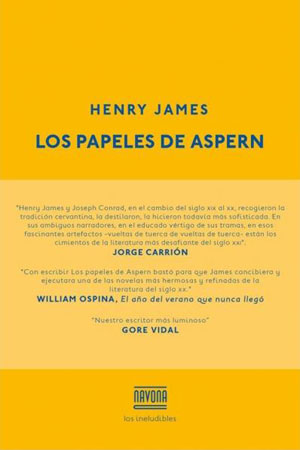 Henry James | Los papeles de Aspern