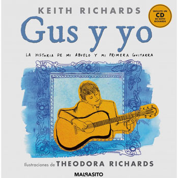 Keith y Theodora Richards | Gus y yo
